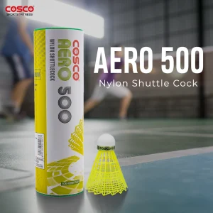 COSCO AERO 500 Badminton Nylon Shuttlecock