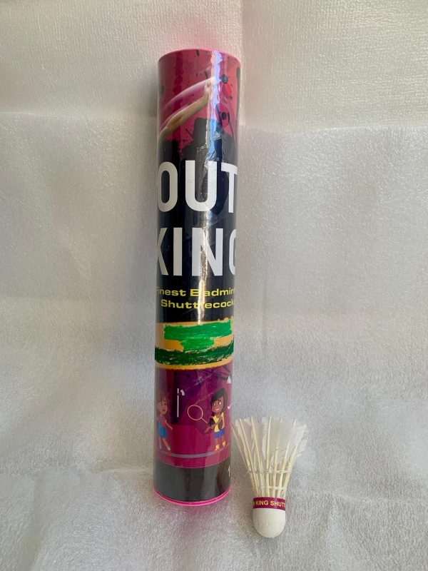 Badminton Feather Shuttlecock
