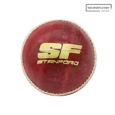 SF True Test Red Cricket Leather Ball
