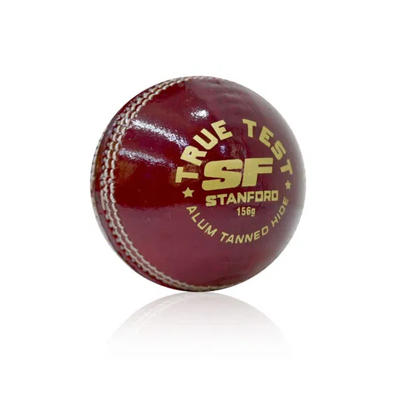SF True Test Red Cricket Leather Ball